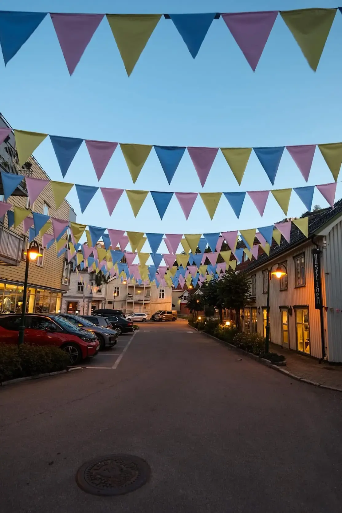 Musikalsk butikkvandring