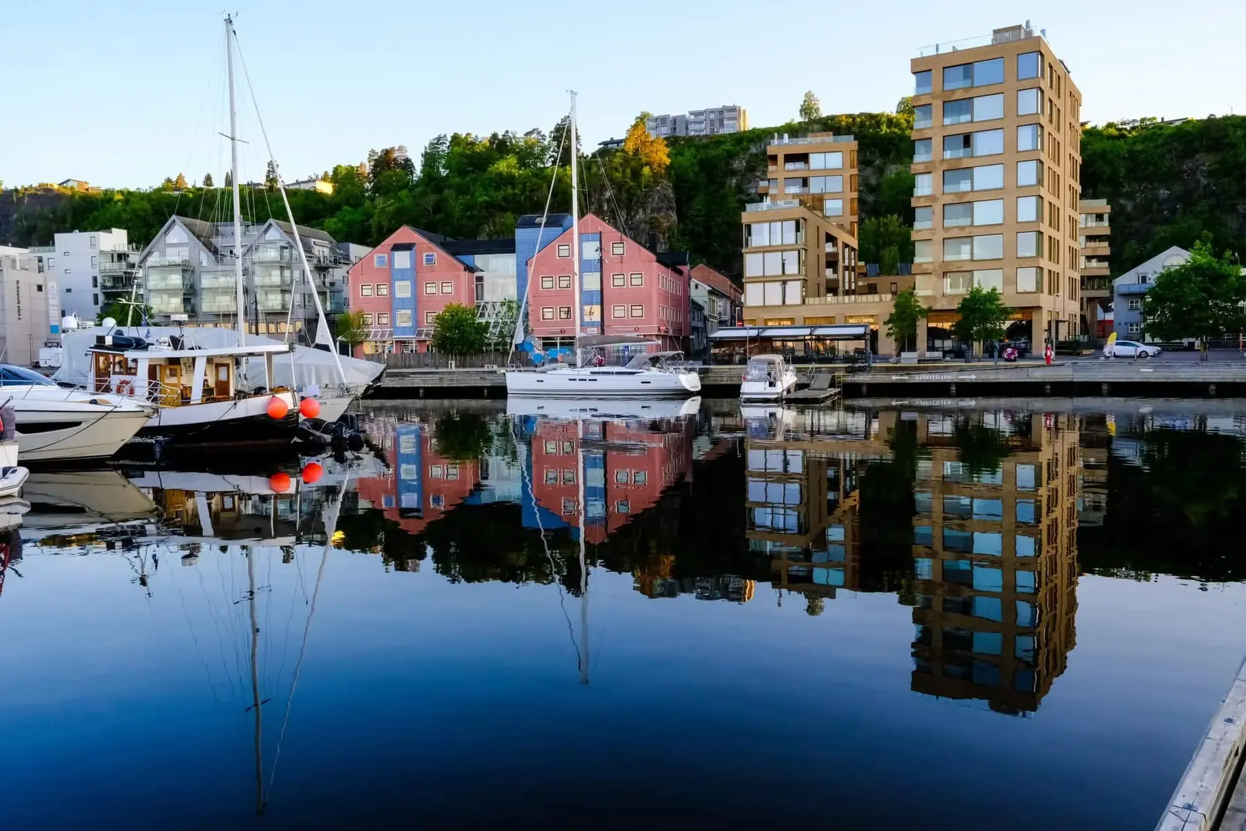 Utekonsert med Festivalartister
